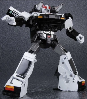 

TKR Japan Transformation toy diamond MP17 MP-17 police car KO version PVC Figure Model Dolls Toys Figurals