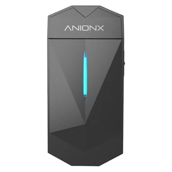 

Mini Hanging Neck Type Negative Ion Air Purifier Car USB Purifier 2000 Negative Ion Air Detection