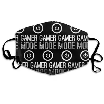 

Garde Art Studio Reusable Face Masks, Gamer Mode Healthy Durable Polyester Half Face Masks, Mouth Face Masks Comfy Breathable