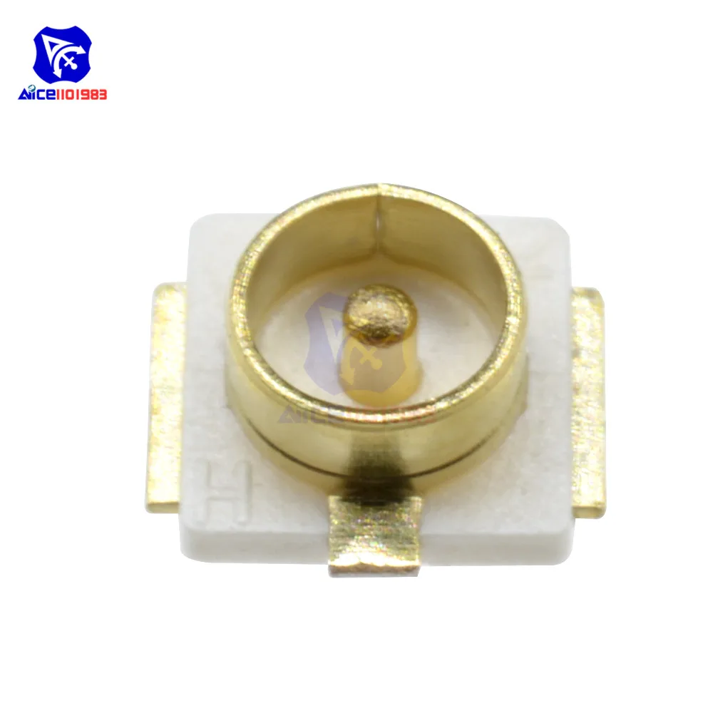 Diymore 5 шт./лот IPX U.FL RF коаксиальный разъем SMD SMT антенна паяльная печатная плата