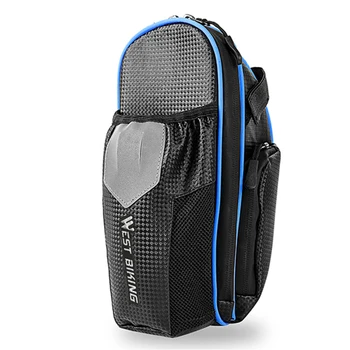 

Accessories Pouch Waterproof Riding Carbon Fiber Bike Saddle Bag Durable Water Bottle Pocket Storage Rear Seat Mountain Bicycle