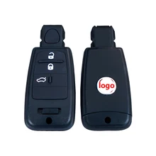 Mando a distancia inteligente Go sin llave para coche, 3 botones, 433Mhz, con Chip 4A, para Fiat 500, Panda Punto Bravo Ducato Stilo Tipo Viaggio ottima
