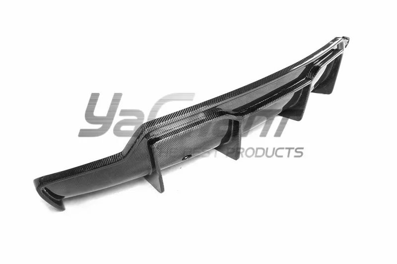 Высококачественный задний диффузор YC из настоящего углеродного волокна- TESLA модель 3