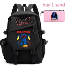 

Anime poppy ladies men's backpack boy girl student school bag