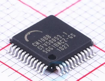 

10PCS CM108B CM108AH CM108 USB sound card chip LQFP48