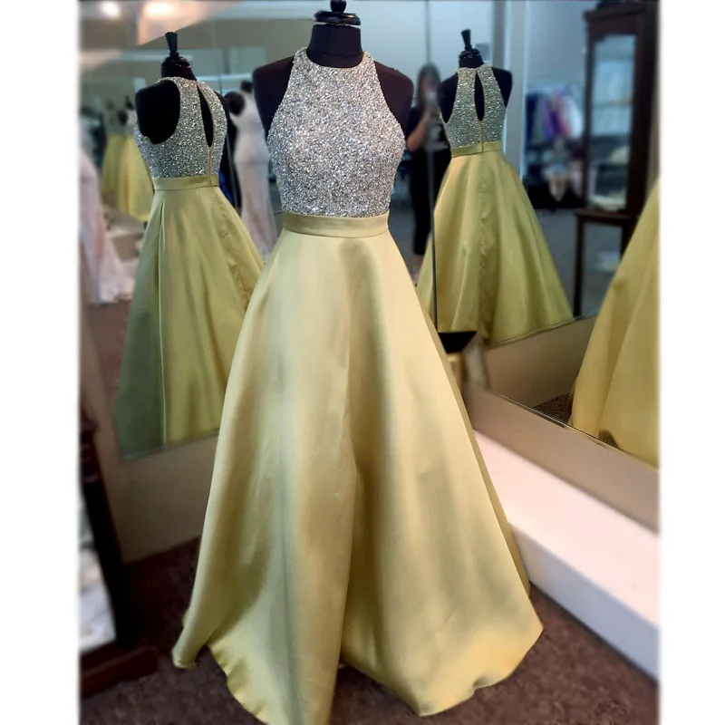 

Real Photos Crystal Beading robe de soiree Keyhole Open Back Off Shoulder Long Prom Gown Custom made formal bridesmaid dresses