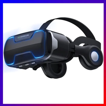 

VR glasses blue lens IMAX giant screen theater