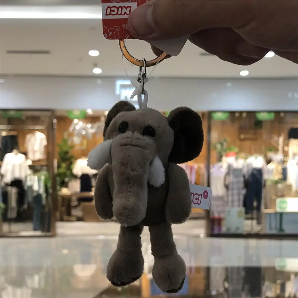 5個野生動物ペンダントぬいぐるみキーリング 象キーホルダー人形のギフト送料無料 Doll Gift Plush Keyringsplush Pendant Aliexpress