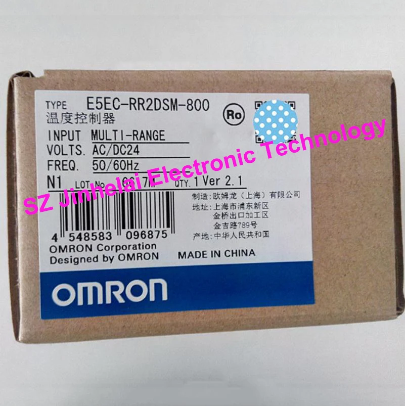 И E5EC-RR2DSM-800 OMRON температурный переключатель регулятор температуры