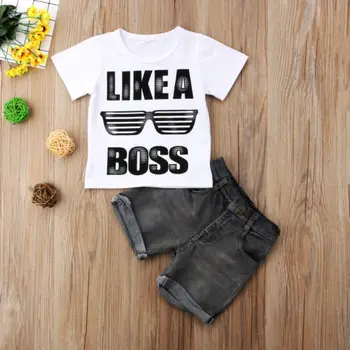 

Summer 2pcs Newborn Toddler Infant Baby Girl Clothes T-shirt Tops+Long Pants Outfit 1-6 Y