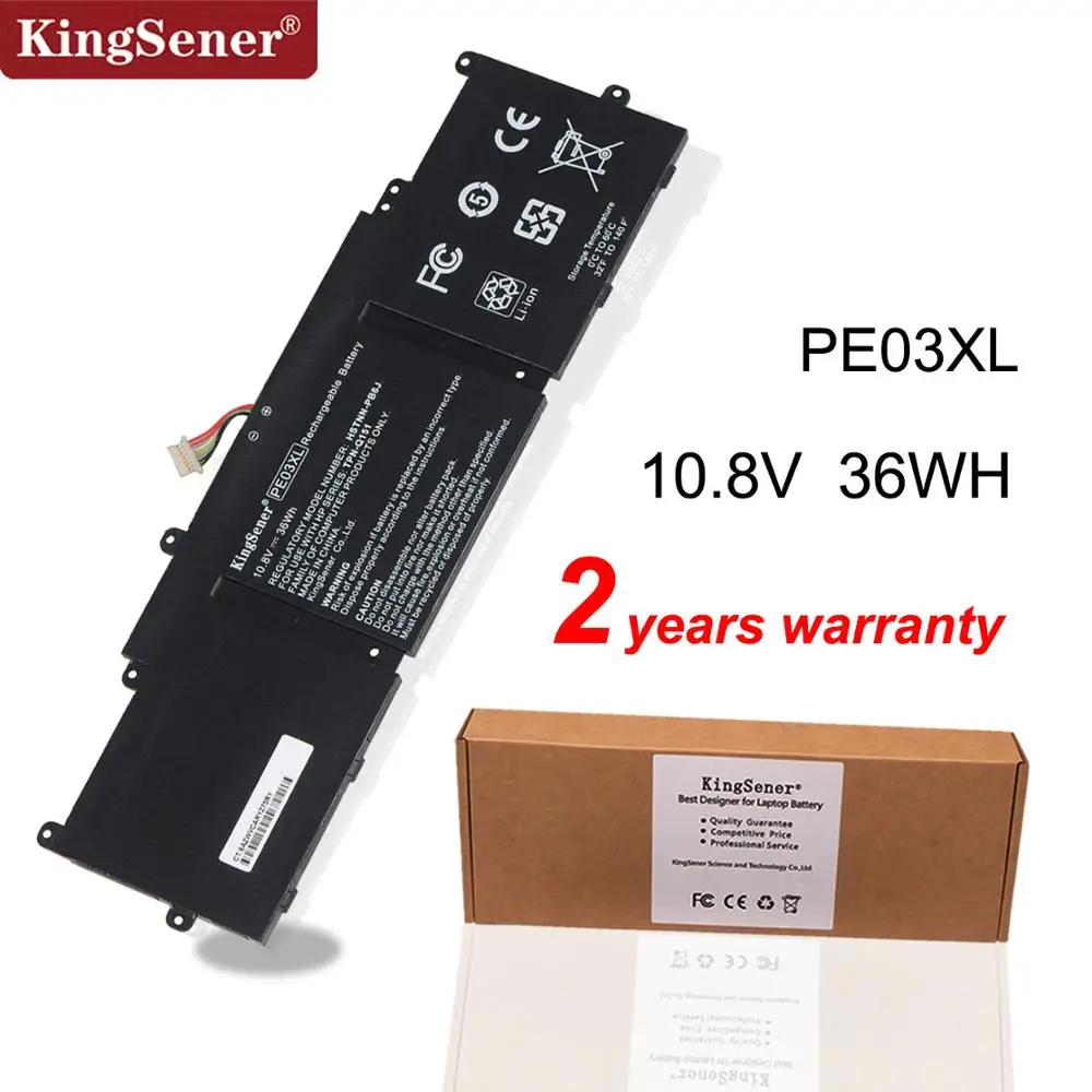 Аккумулятор KingSener PE03XL для ноутбука HP Chromebook 210 G1 11 G3 G4 767068 766801 005 421 10 8 В 36