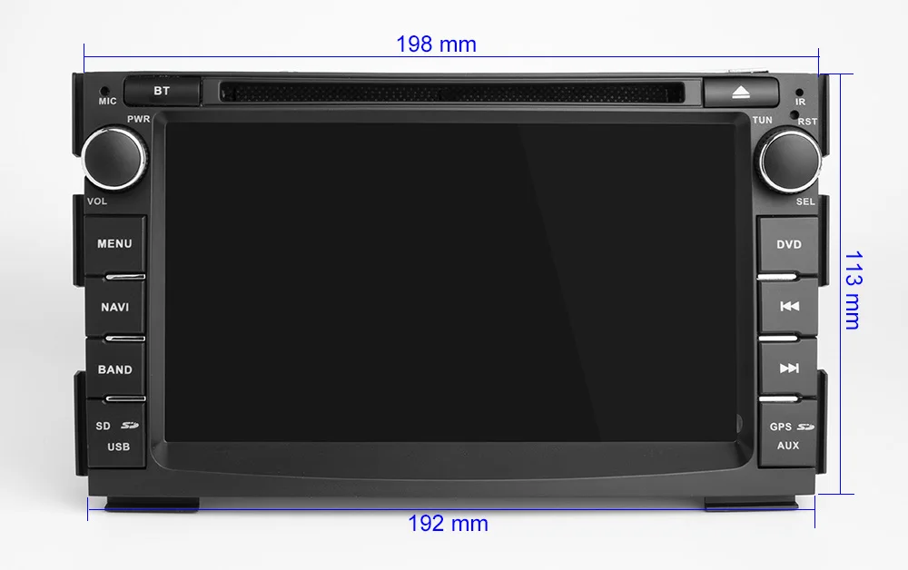 sizes