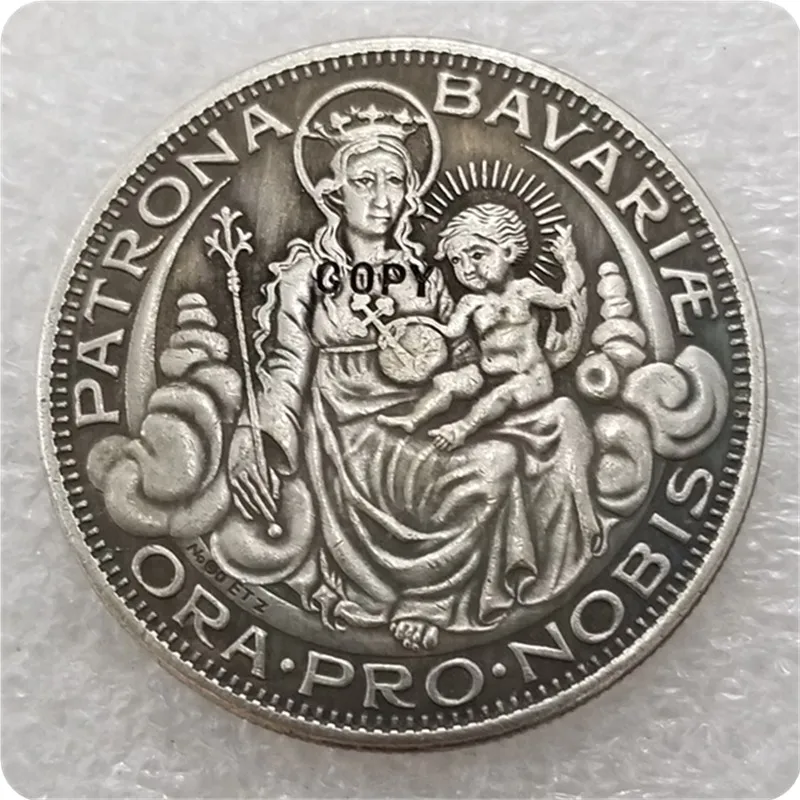 

1928 Karl Goetz Germany Copy Coin