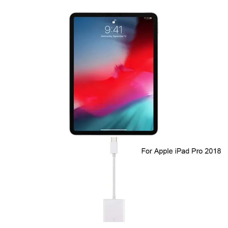 USB 3,1 type C к sd-кард-ридеру камеры OTG Кабель-адаптер для Ipad Pro телефона samsung huawei