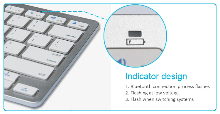 mini wireless keyboard