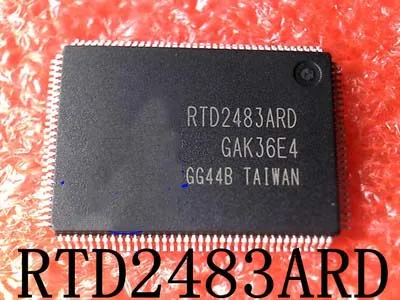 

1pcs/lot RTD2483ARD RTD2483 TQFP128 chip components