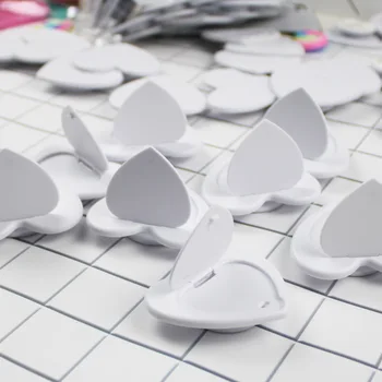 

10-100pcs blank Heart gyro rotates mobile phone folding stretch airbag bracket Phone Holder