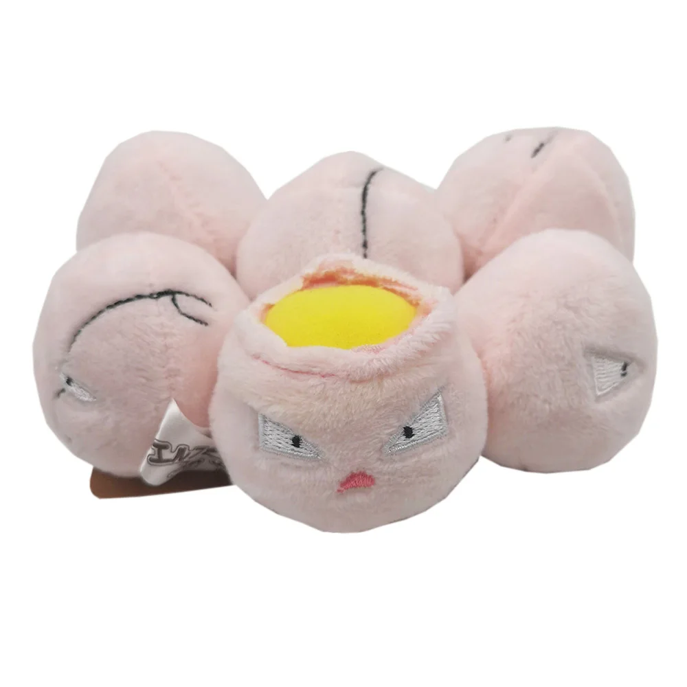 Exeggcute 15CM Aerodactyl Umbreon Bellsprout гусеница Drowzee Ekans электабазз электрод Kangaskhan Gyarados Gastly Geodude 8-23 см плюшевый-ZYQQ - Цвет: Exeggcute 15CM