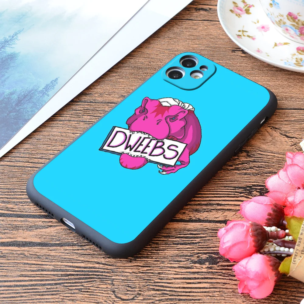 

For iPhone Dwight Schrute Cpr Mask Funny Print Soft Matt Apple iPhone Case