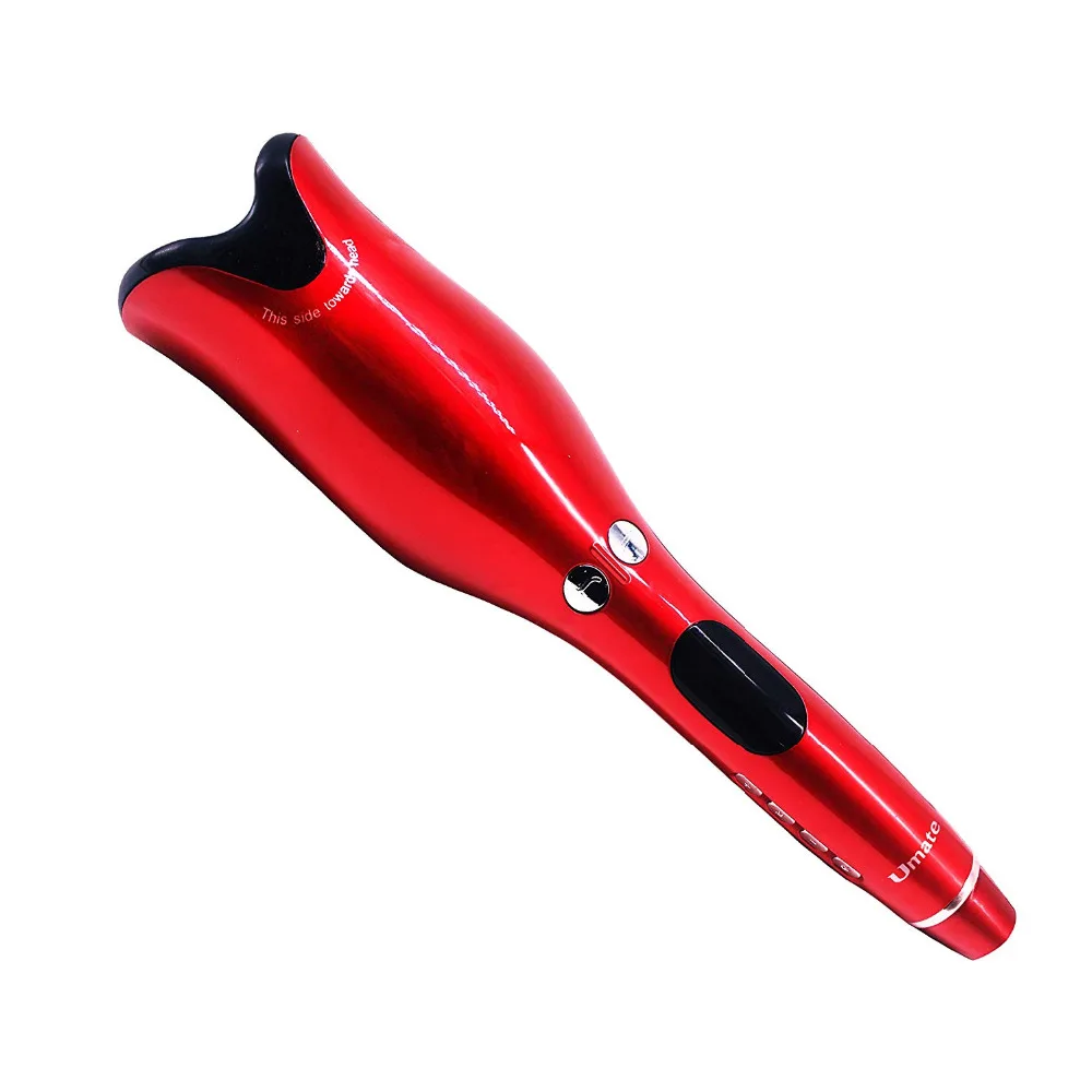 Розовый Многофункциональный ЖК-щипцы для завивки волос профессиональные инструменты для укладки бигуди палочка Waver Curl Автоматическая вьющаяся воздушная