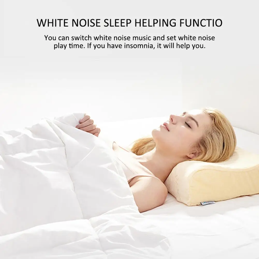 New Smart Wireless Bluetooth Headset 5.0 Smart Earphone White Noise Sleeping Helping Audio Decoding Sports Headphones