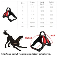Reflective Adjustable Dog Harness Vest