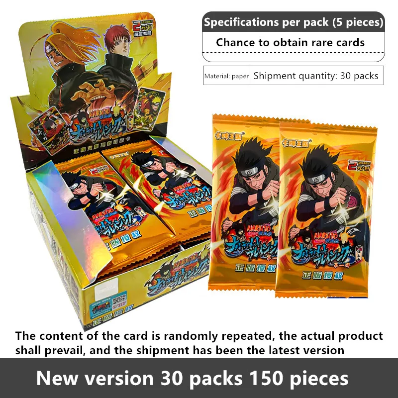 UNO Naruto Shippuden (Naruto, Sasuke, Sakura) Jogo de Cartas - 108 Cartas -  Escorrega o Preço