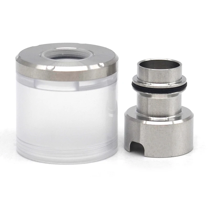 Vazzling Топ заполняющий Набор для Dvarw MTL RTA 22 мм 2 мл распылитель vape bell cap|Аксессуары| |