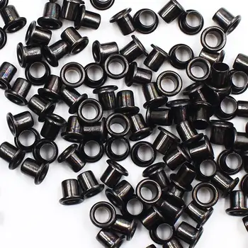 

100Pcs Scrapbook Metal Eyelets Black DIY Scrapbooking Embellishment Garment Accessories Apparel Sewing Crafts 5mm