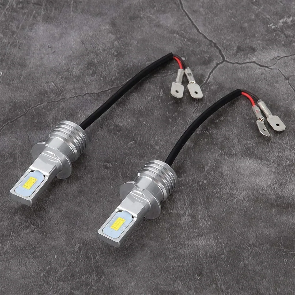 H3-80WBulbs светодиодный противотуманный фонарь для автомобиля, головной светильник s 6000K 80W 1100LM 2 шт., противотуманная фара, дневной ходовой светильник