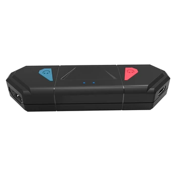 

For PS4 Audio Bluetooth Transmitter Adapter Support Charging/Switching TV HDMI Mode for Switch Game Console for PC