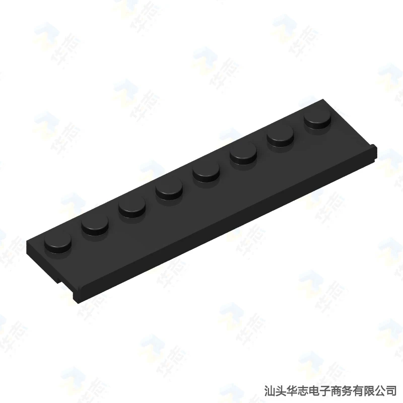 Plate Special 2 x 8 with Door Rail MOC DIY building block accessories parts 30586 | Игрушки и хобби