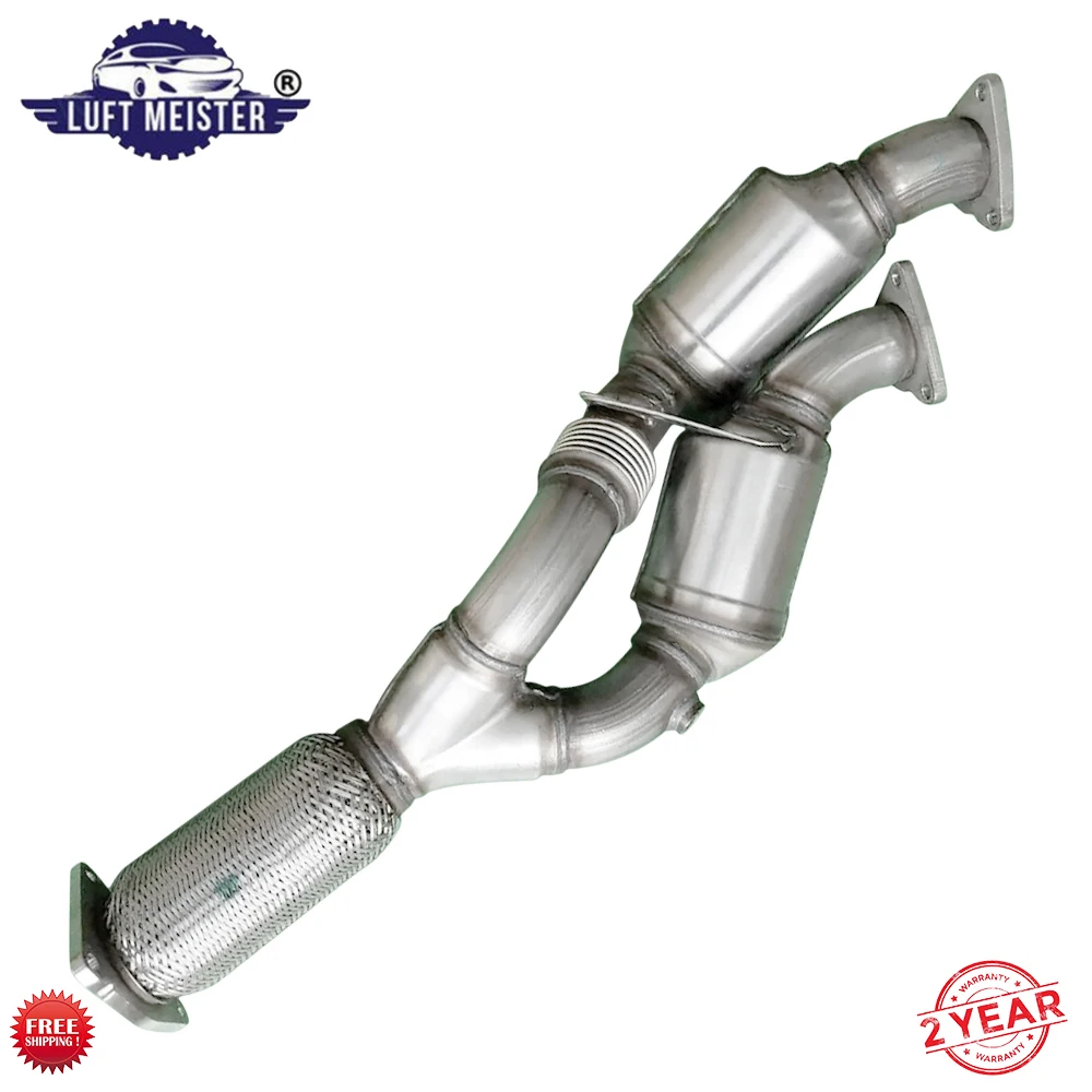 1 шт. OEM передний каталитический конвертер для Volkswagen Touareg 3 2 V6 2003 2006 - Цена: 41 346,94 руб.