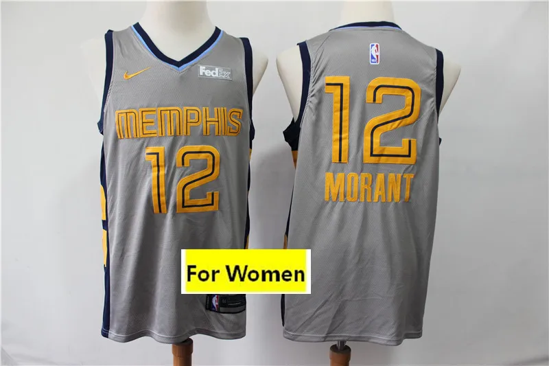 As photo Мужской бейсбольный мяч Memphis Ja Morant Mike Bibby женский Молодежный детский трикотаж - Цвет: As photo