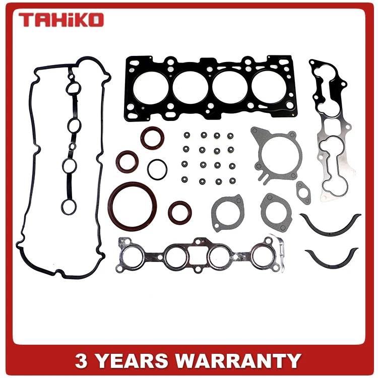 Полный комплект прокладок для Mazda 323 Protege 1,5 16V DOHC Eng Z5 1994-1998 VRS
