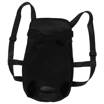 

Backpack Bag For Pet Dog Travel Color Black Size L