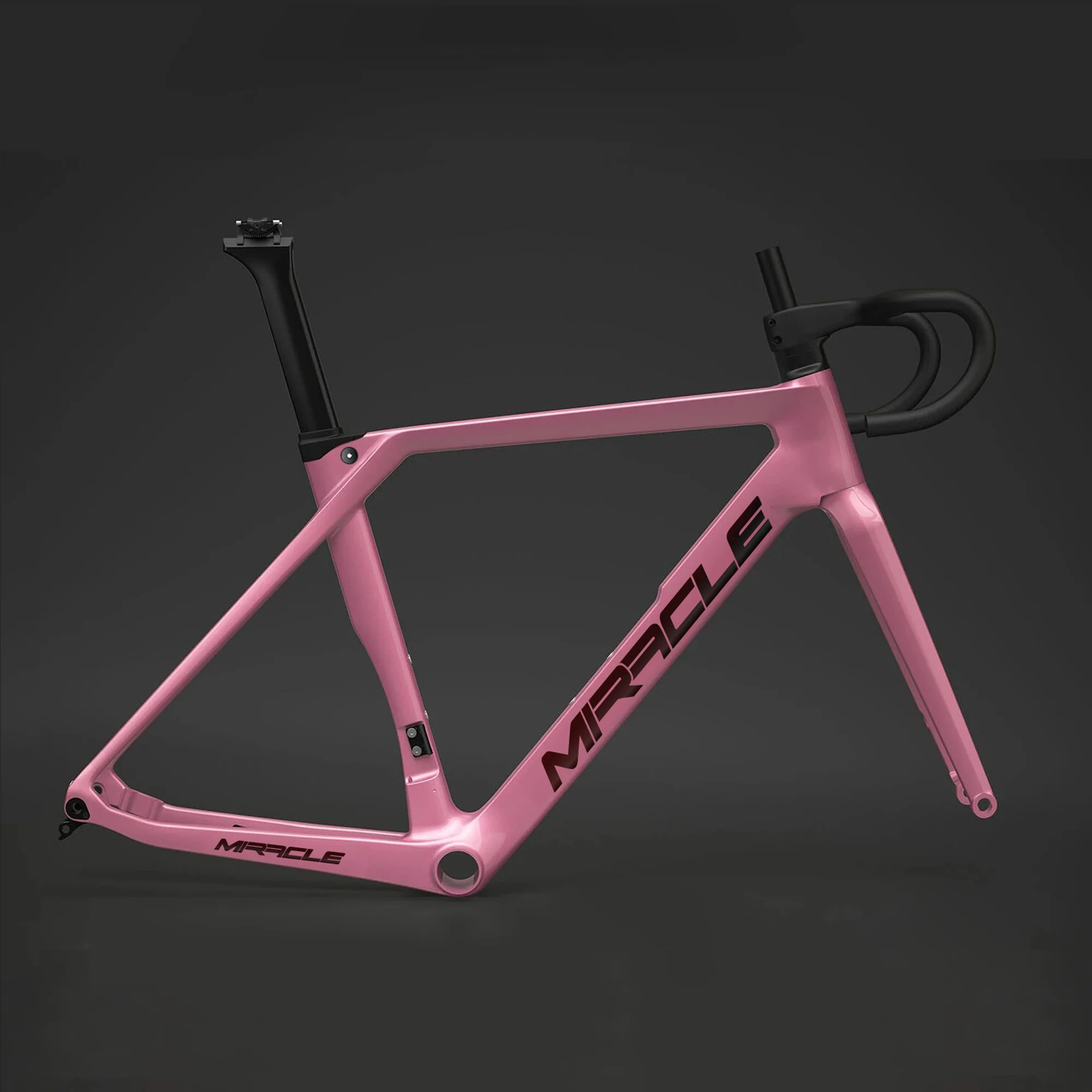 Free Shipping Carbon Disk Road Bike Frame New Super Fast Road Bicycle Frame Disc Frame Bb386