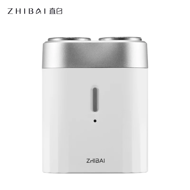 Портативная Мужская мини электробритва ZHIBAI бритва с USB зарядкой IPX7 мужской
