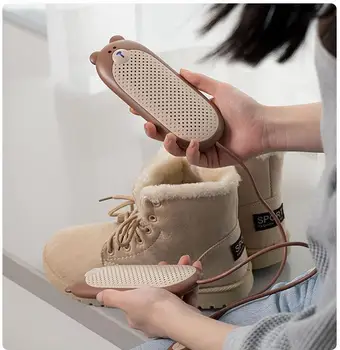 

New Shoes Dryer UVC Ultraviolet Deodorizing Sterilization Quick-drying Machine Home Dormitory Student Dry Shoe Warmer
