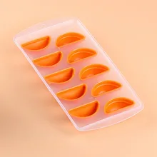 Горячие Простые Модные формы для кубиков льда силиконовые формы в форме яблока/винограда/апельсина/губ замороженное фруктовое мороженое DIY Изготовление кубиков инструменты для приготовления пищи TI99