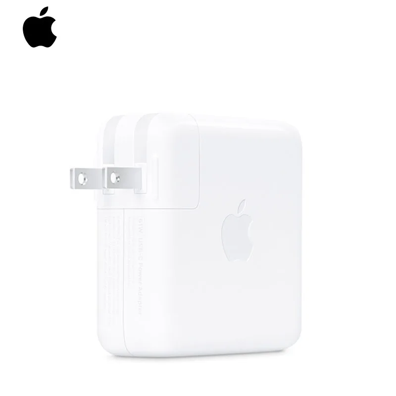 Apple 61W USB-C адаптер питания Белый США штекер