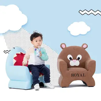 

Children's sofa boy baby cute animal small sofa baby toddler lazy sofa child cartoon seat