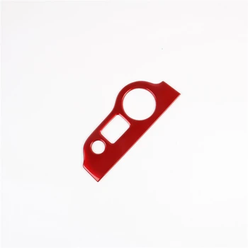 

Headlight Switch Button Decorative Sticker Replacement Switch Knob Frame Cover for Dodge Challenger 2015-2020 Car Décor