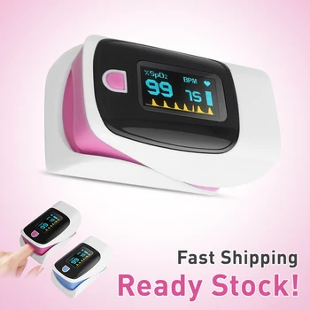 

Digital Finger Oximeter Portable Fingertip Pulse Oximeter Blood Oxygen Meter Heart Rate SPO2 PR Oxymeter De Pulse Oximeter