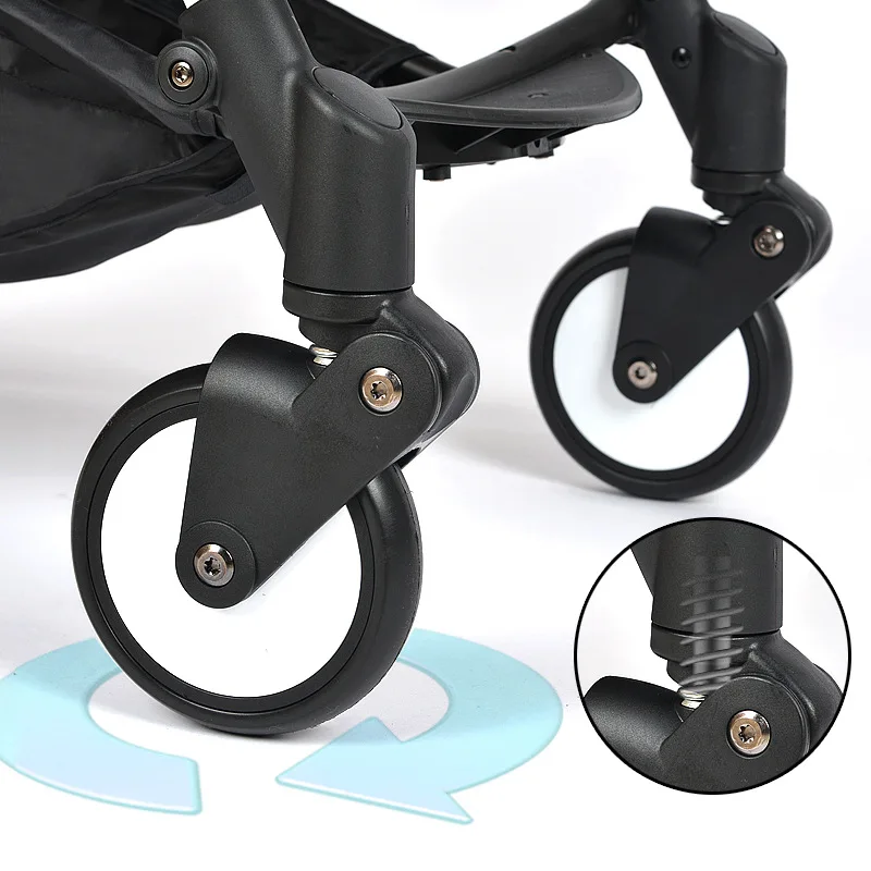 Новые аксессуары для детских колясок, переднее и заднее колесо для Babyzenes yoyo Yoya YuYu, детская коляска