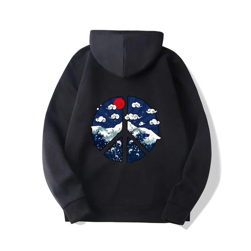 

Wu Tang Clan Hoodie Fashion Hip Hop Band Logo Design Hoodies Fashion Hooded Long Sleeve Sweatshirt Rap Music Tops