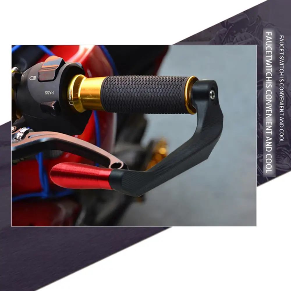 Motorcycle Modified Hand Guard CNC Brake Handle Protects Anti-rust Waterproof Horn Anti-Fall | Автомобили и мотоциклы