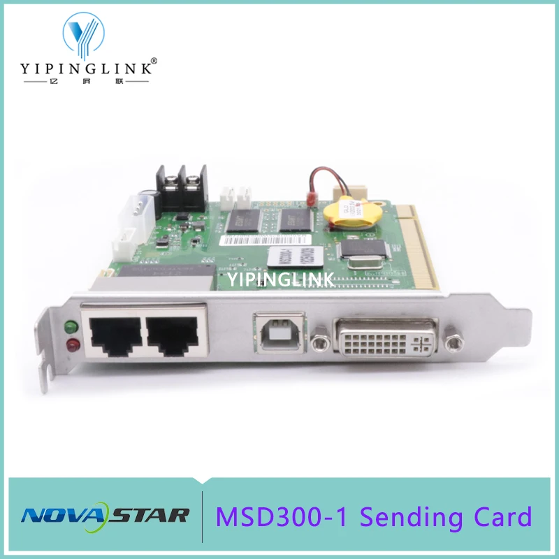 노바스타 MSD300-1 전송 카드, 풀 컬러 LED 디스플레이 스크린용 노바 송신기 컨트롤러, MSD300