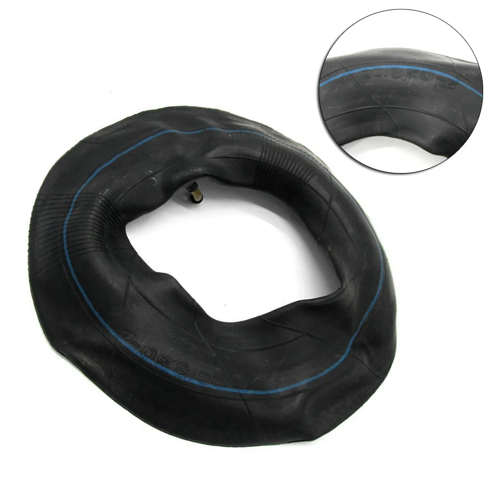 

1pc Car 4.10/3.50-6 Black Rubber Tire Inner Tube TR13 Stem Also Fits 4.10-6 And 4.00-6 Practical Tire Inner Tube