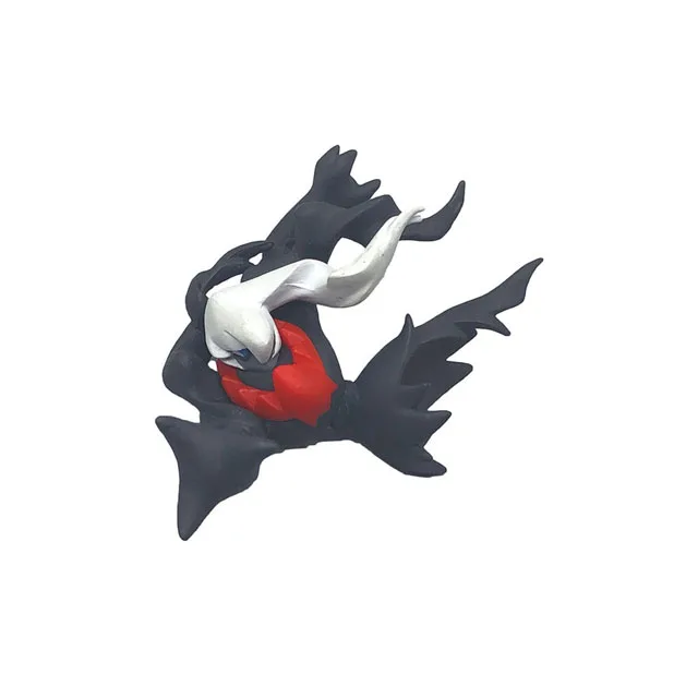 Небесно-голубой Takara Tomy Pokemon 4 см Charmander Popplio Litten Pikachu Rowlet Treecko Eevee Fennekin Greninja аниме фигурка куклы игрушка - Цвет: Небесно-голубой